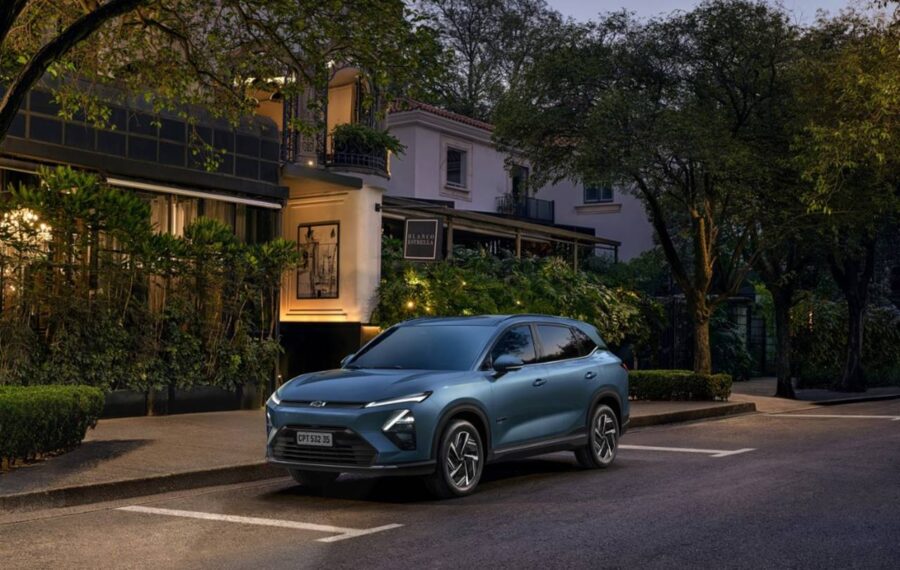 nova chevrolet captiva phev