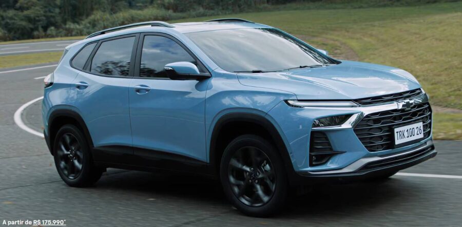 Chevrolet Tracker 2026 tem preços reduzidos após queda nas vendas 3 Chevrolet Tracker 2026 Edição comemorativa 100 anos Chevrolet