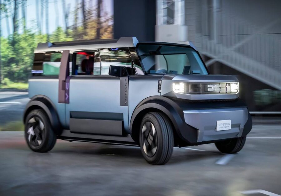 Dacia Hipster Concept - Ele quer criar uma nova categoria de carro popular urbano 1 Dacia Hipster