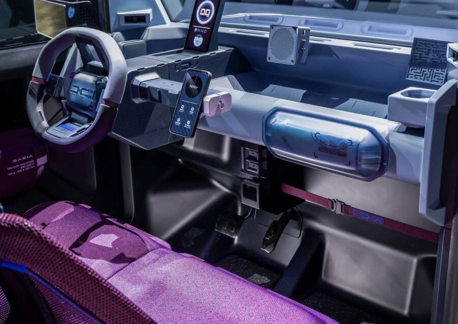 Dacia Hipster Concept - Ele quer criar uma nova categoria de carro popular urbano 3 Dacia Hipster interior