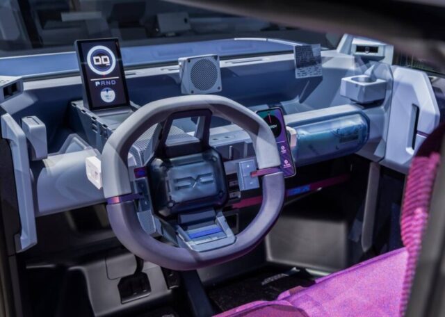 Dacia Hipster interior