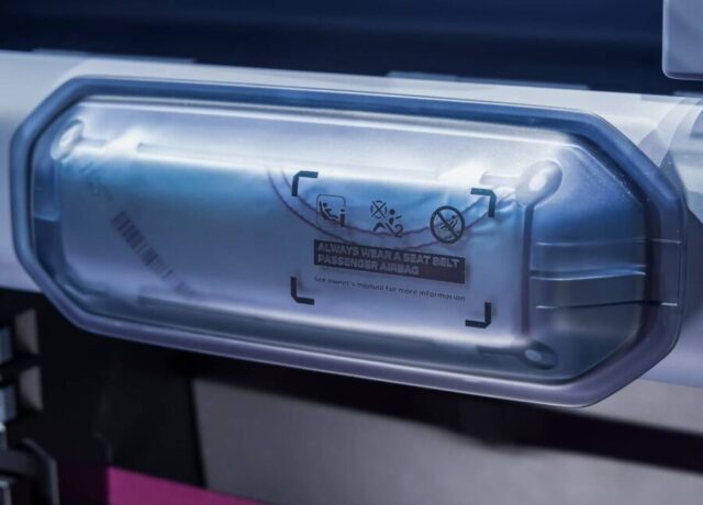 Dacia Hipster interior airbag