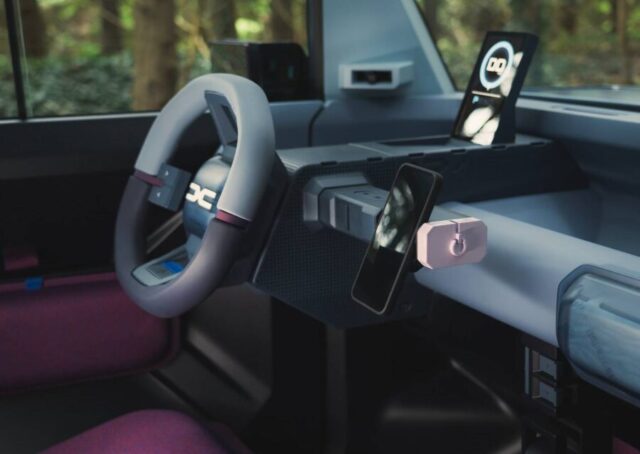 Dacia Hipster interior