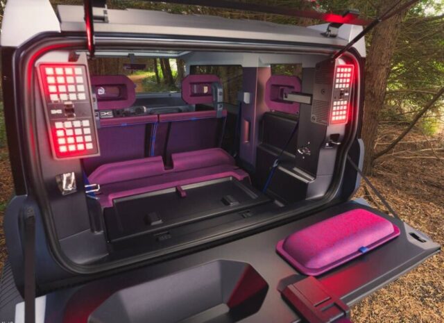 Dacia Hipster porta malas