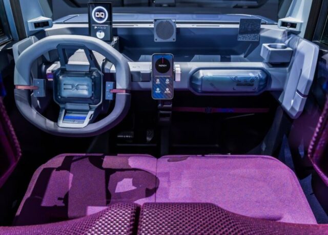 Dacia Hipster interior