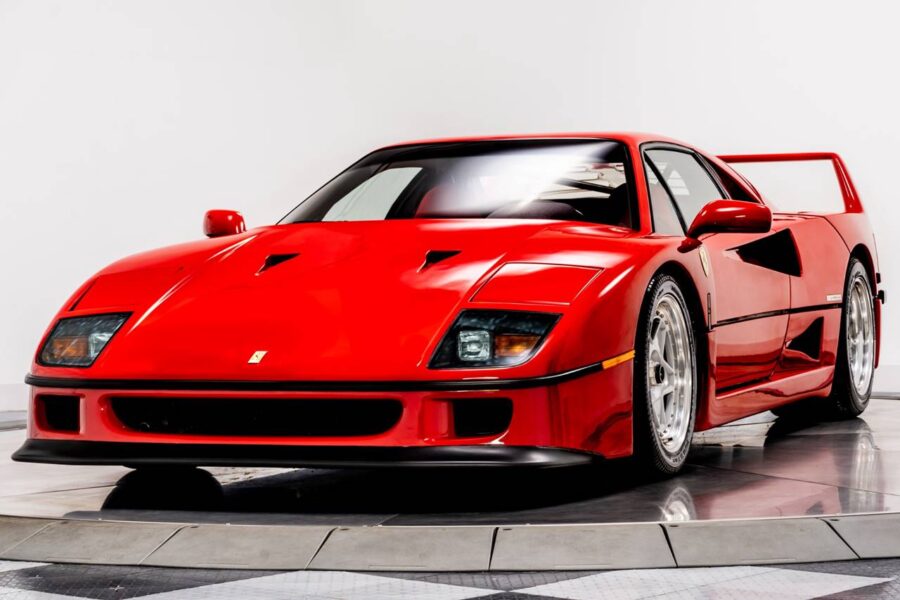 Ferrari SC40 - Exemplar único homenageia a lendária F40 2 Ferrari F40
