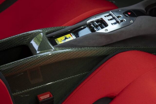 Ferrari SC40 interior