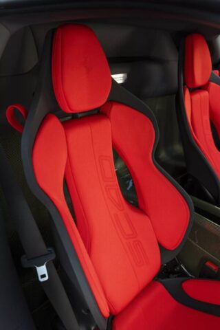 Ferrari SC40 interior