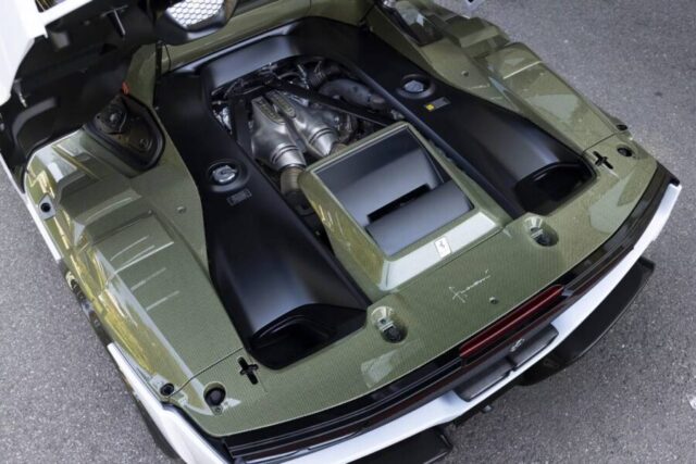 Ferrari SC40 motor engine