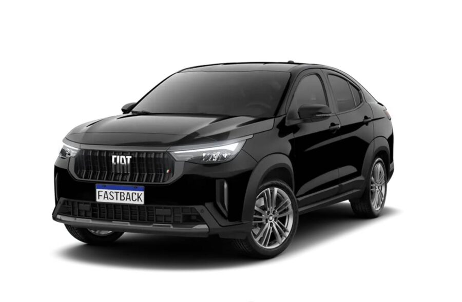 Os 5 melhores SUVs até R$ 120.000 - T-Cross, Tiggo 5x, Fastback, Tracker, Renegade e Kicks qual entrega mais? 3 Fiat Fastback Turbo 200 2026