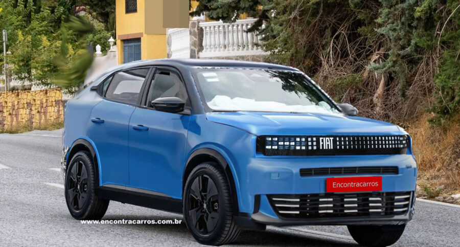 Novo Fiat Fastback 2027 é flagrado pela primeira vez 1 Fiat Fastback 2027