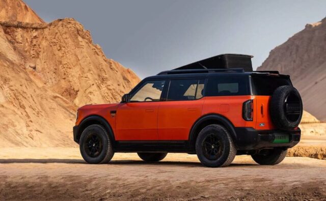 Ford Bronco New Energy EV