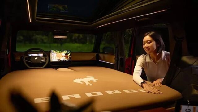 Ford Bronco New Energy EV china interior