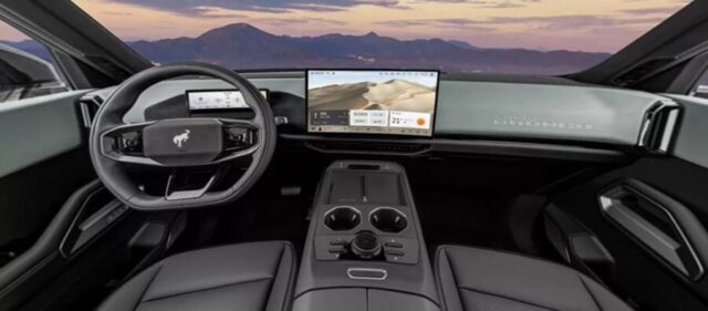 Ford Bronco New Energy EV china interior