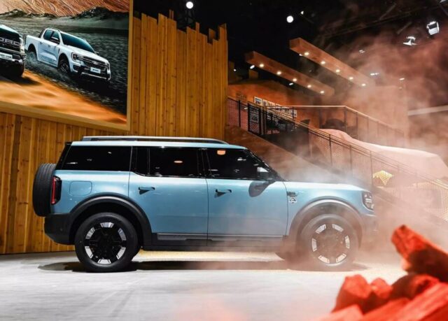 Ford Bronco New Energy EV