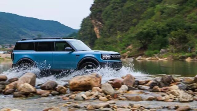 Ford Bronco EV New Energy china
