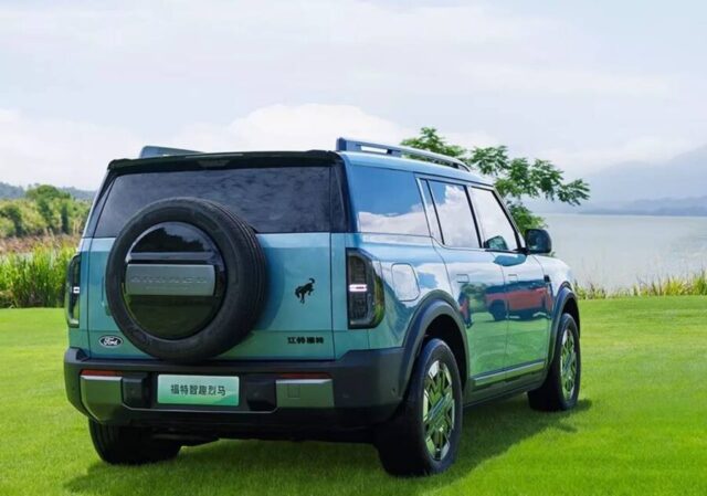 Ford Bronco EV New Energy Smart Horse