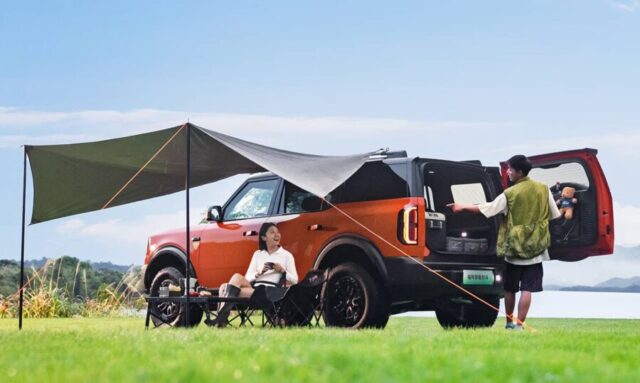 Ford Bronco EV New Energy Basecamp