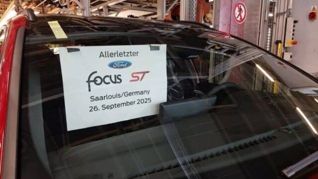 Ford Focus ST sai de linha