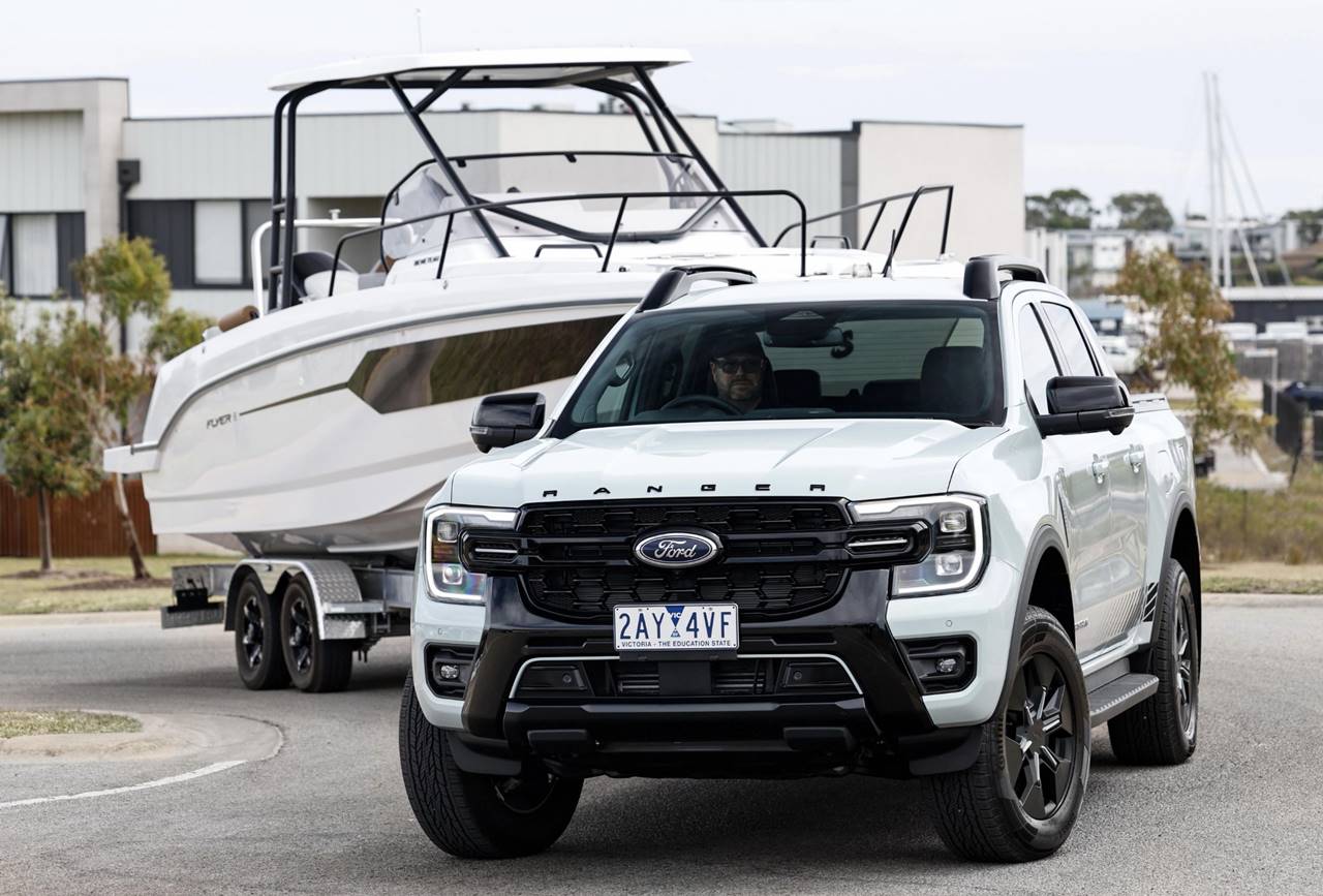 Ford Ranger 2027 - Versão híbrida plug-in da Ranger chegará ao Brasil ...