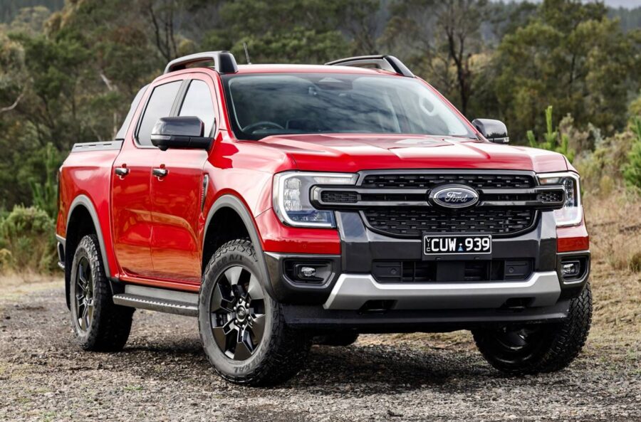 Ford Ranger 2027 - Versão híbrida plug-in da Ranger chegará ao Brasil em 2027 capaz de rodar 45 km no modo elétrico 3 ford ranger 2027