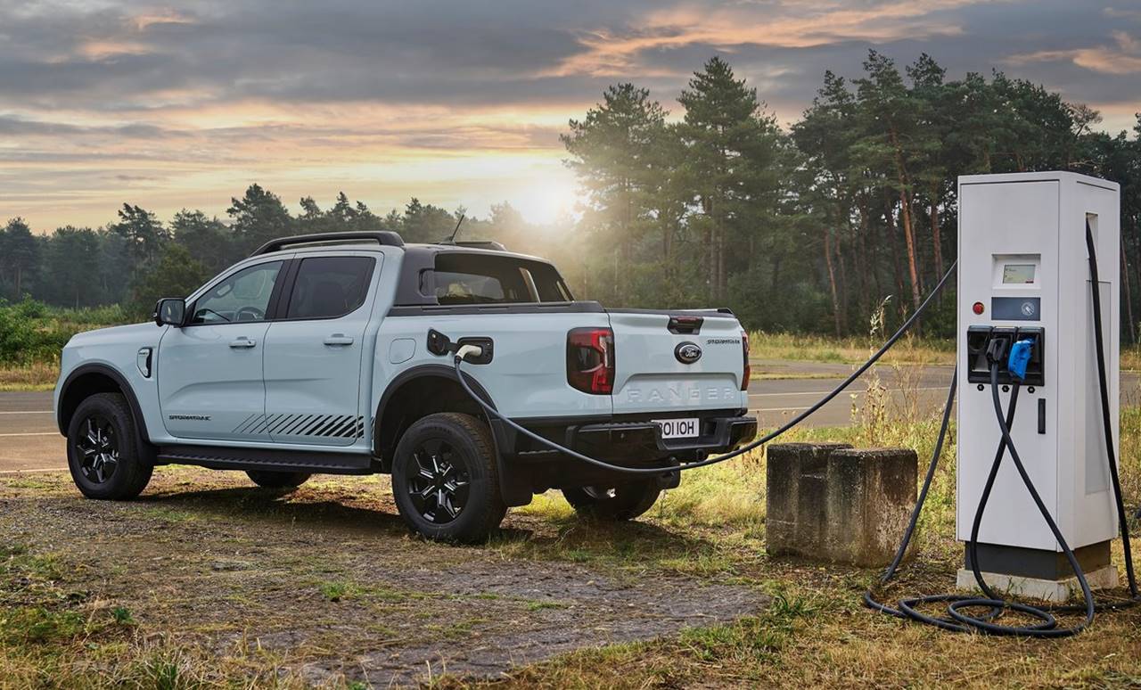 Ford Ranger 2027 - Versão híbrida plug-in da Ranger chegará ao Brasil ...
