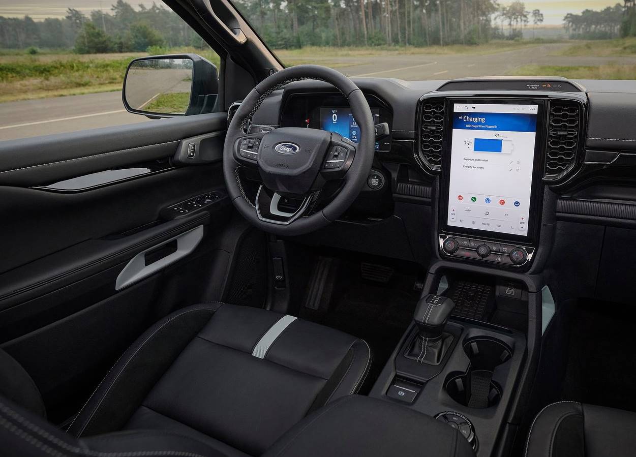 Ford Ranger 2027 - Versão híbrida plug-in da Ranger chegará ao Brasil ...