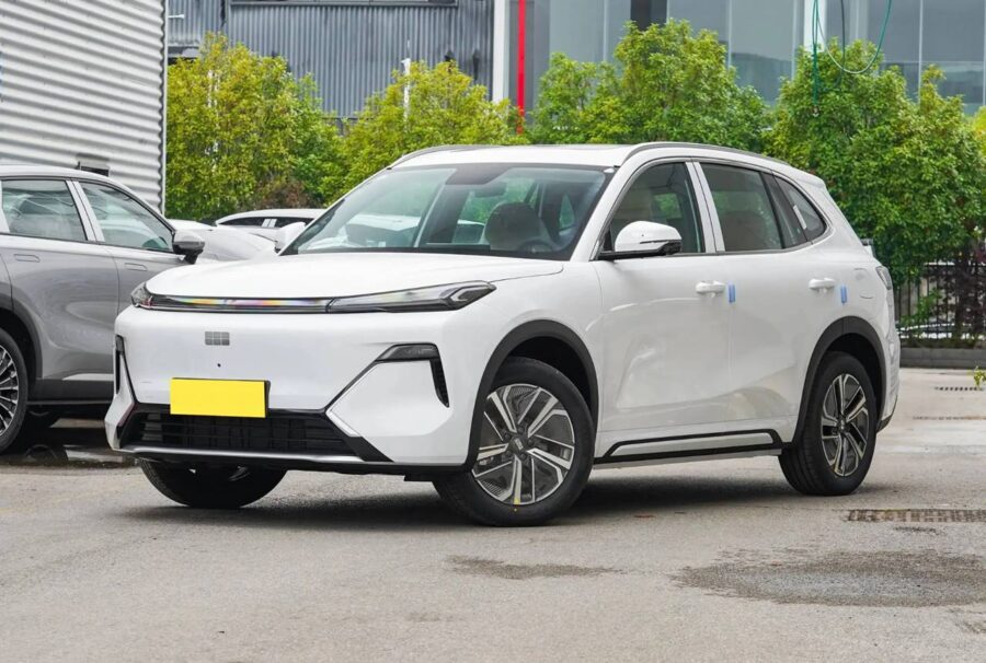 Geely Starship 7 - Em detalhes, ele chega em 2026 ao Brasil para enfrentar BYD Song e Haval H6 2 geely starship 7 2026