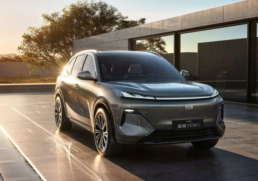 Geely Starship 7 - Em detalhes, ele chega em 2026 ao Brasil para enfrentar BYD Song e Haval H6 1 geely starship 7 2026