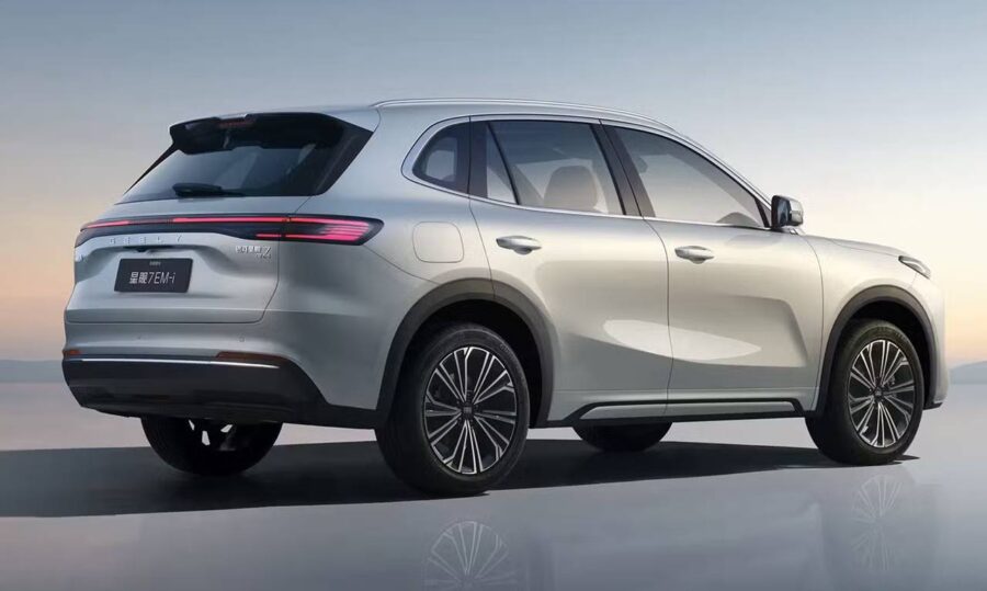 Geely Starship 7 - Em detalhes, ele chega em 2026 ao Brasil para enfrentar BYD Song e Haval H6 10 geely starship 7