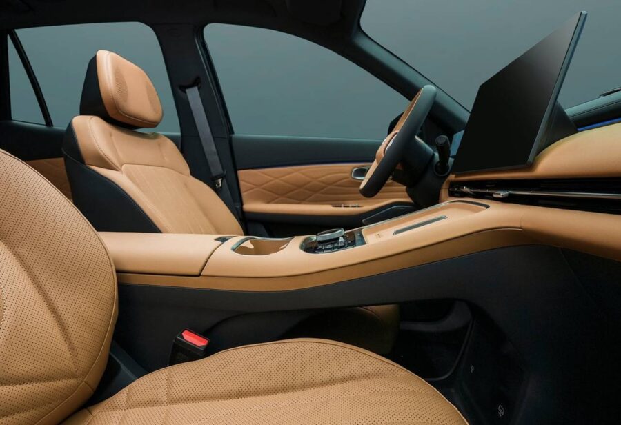 Geely Starship 7 - Em detalhes, ele chega em 2026 ao Brasil para enfrentar BYD Song e Haval H6 8 Geely Startship 7 interior