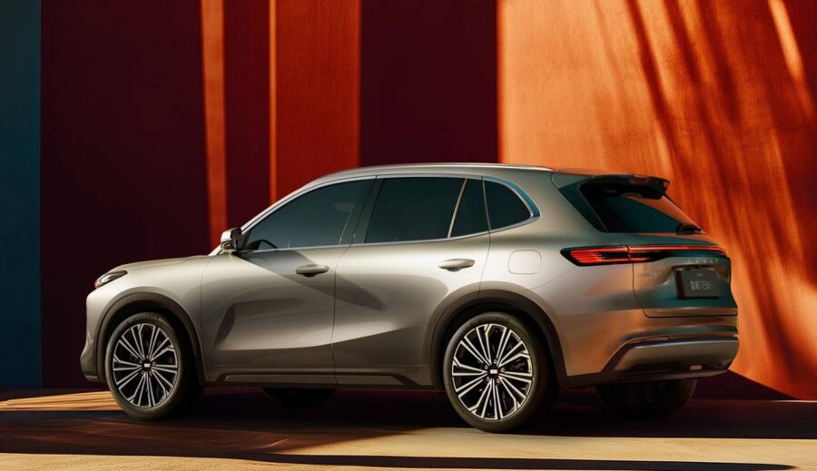 Geely Starship 7 - Em detalhes, ele chega em 2026 ao Brasil para enfrentar BYD Song e Haval H6 11 Geely Startship 7