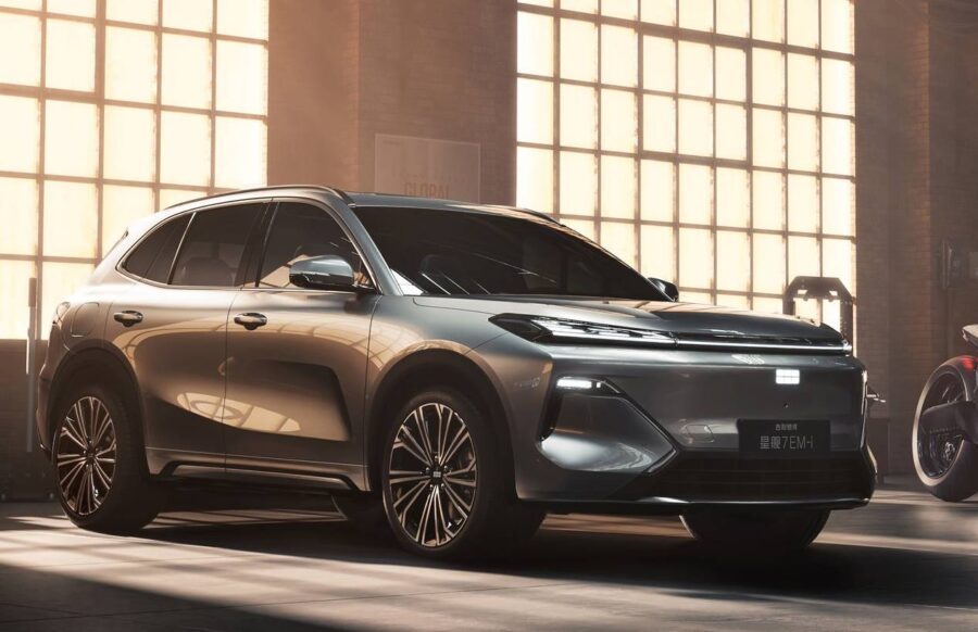 Geely Starship 7 - Em detalhes, ele chega em 2026 ao Brasil para enfrentar BYD Song e Haval H6 9 Geely Startship 7