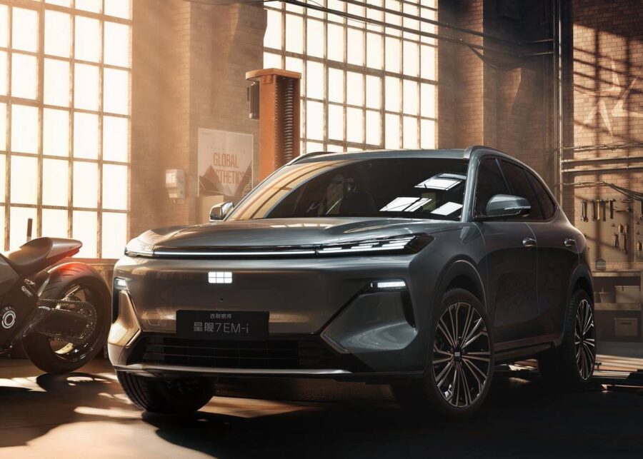 Geely Starship 7 - Em detalhes, ele chega em 2026 ao Brasil para enfrentar BYD Song e Haval H6 5 Geely Startship 7