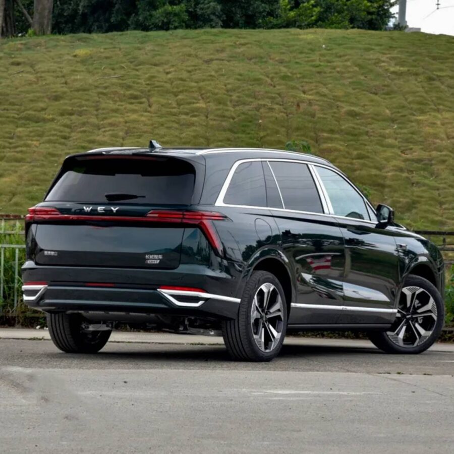 GWM Wey 07 2026 - Com mais de 500 CV, muito luxo e espaço para 6, ele chega por R$ 429.000 2 gwm wey 07