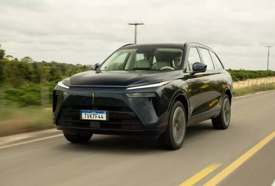 GWM Wey 07 2026 - Com mais de 500 CV, muito luxo e espaço para 6, ele chega por R$ 429.000 4 gwm wey 07