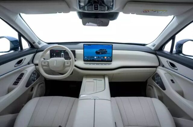 interior gwm wey 07 2026