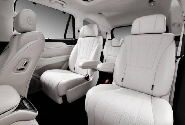 gwm wey 07 interior bancos traseiro