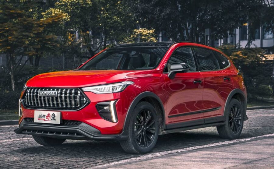 Haval H4 2026 - SUV chega no próximo ano para enfrentar T-Cross, Creta e Corolla Cross 3 novo haval h4