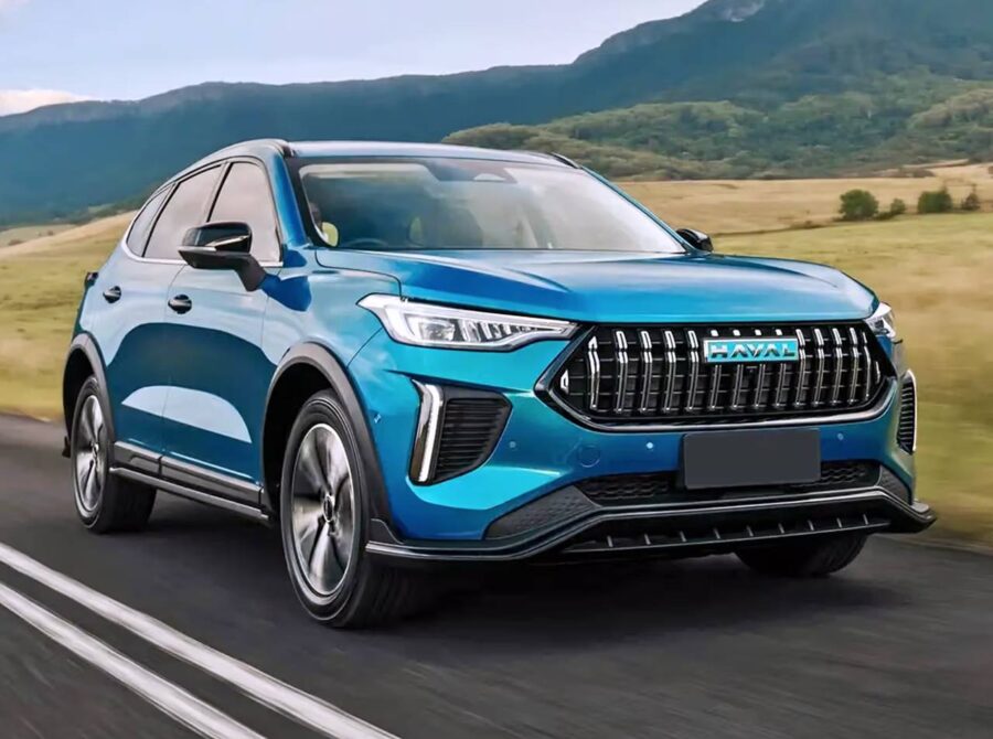 Haval H4 2026 - SUV chega no próximo ano para enfrentar T-Cross, Creta e Corolla Cross 1 haval h4 2026