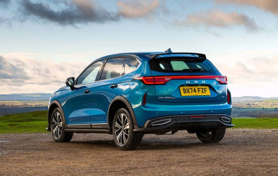 Haval H4 2026 - SUV chega no próximo ano para enfrentar T-Cross, Creta e Corolla Cross 6 haval h4