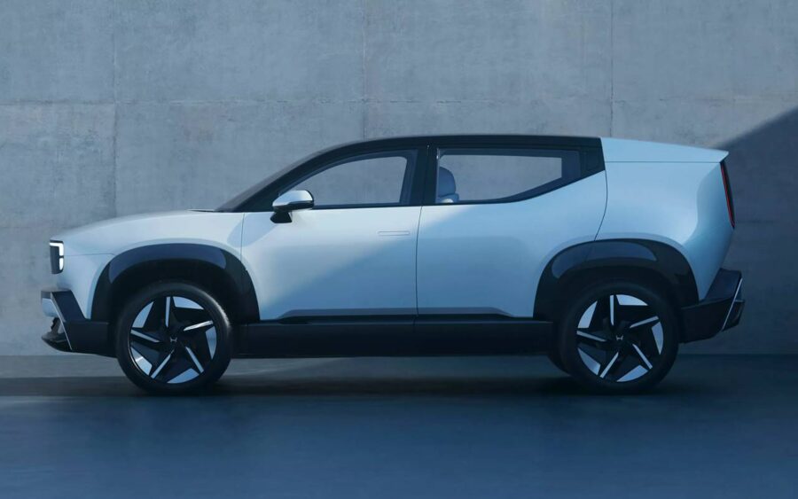 Honda 0 Alpha - Protótipo que antecipa o Novo HR-V 2027 2 Honda 0 α 2027