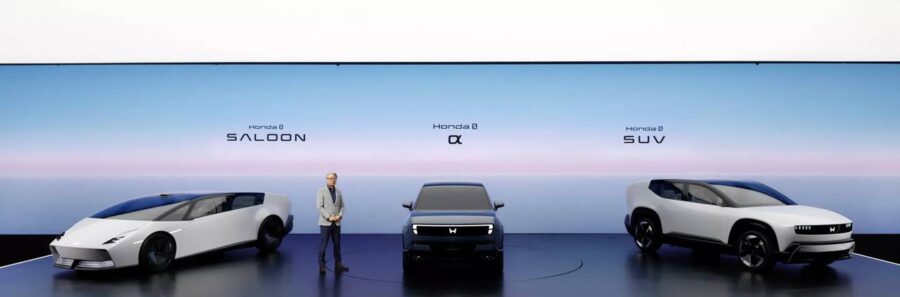 Honda 0 Alpha - Protótipo que antecipa o Novo HR-V 2027 3 Honda 0 α 2027