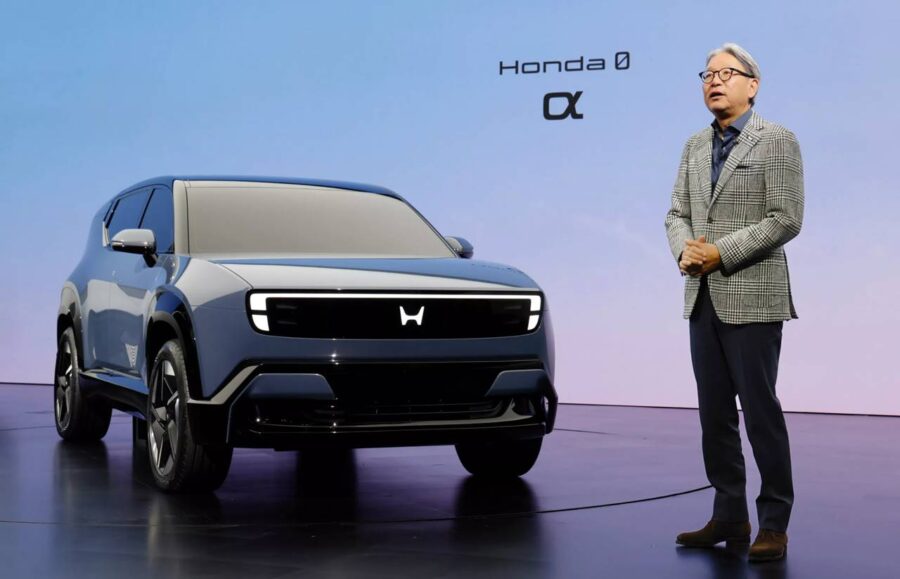 Honda 0 Alpha - Protótipo que antecipa o Novo HR-V 2027 6 Honda 0 α 2027