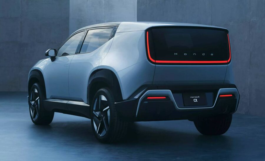 Honda 0 Alpha - Protótipo que antecipa o Novo HR-V 2027 4 Honda 0 α 2027