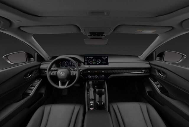Honda Accord 2025 interior