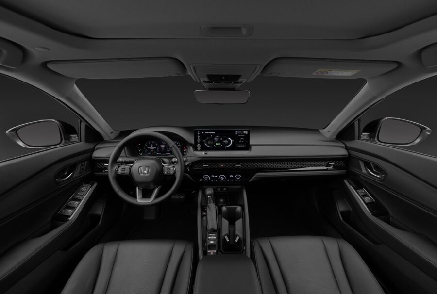 Honda Accord 2025 chega no Brasil por R$ 332.400 e sem grandes mudanças 2 Honda Accord 2025 interior