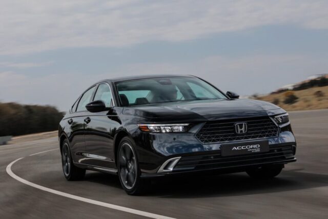 Honda Accord 2025 brasil