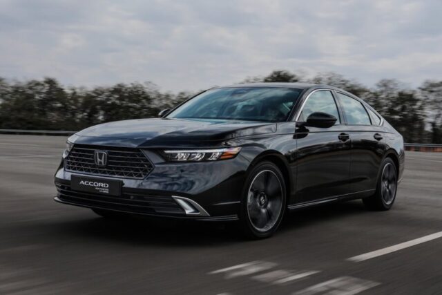 Honda Accord 2025