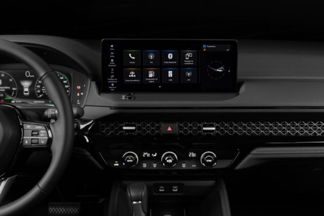 Honda Accord 2025 multimidia